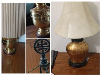 Lamps for $15.00 each
