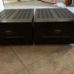 Denon POA 4400 Precision Monaural Power Amp