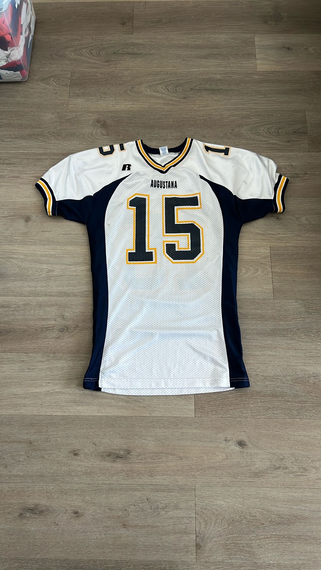 Augustana Vikings Game Used Football Jersey