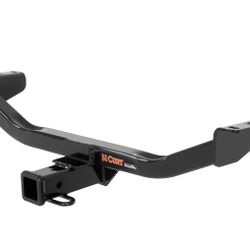 CURT 13130 Class 3 Trailer Hitch, 2-Inch Receiver, Compatible with Select Acura RDX , Black