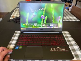 Nitro 5 gaming laptop