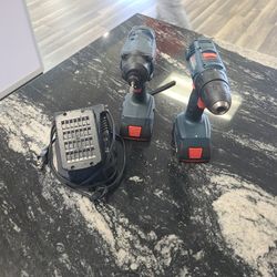 Bosch Drill Combo Set 18v 6pcs 