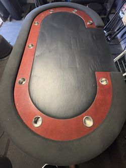Poker Table Real Heavy .. Best Offer