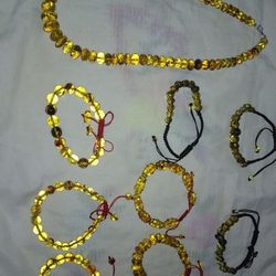 Amber Bracelets And Necklaces