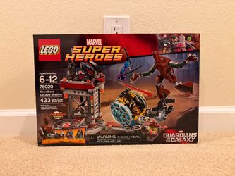 New sealed LEGO Marvel Super Heroes Guardians of the Galaxy 76020 Knowhere Escape Mission