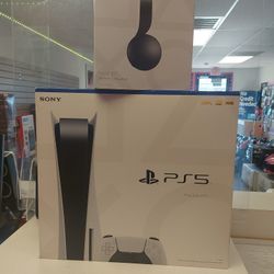 PS5 Disc With Headset Available Now With Just $29 Down 