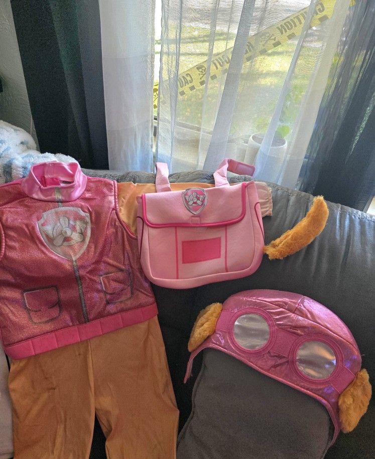 :::Pink Paw Patrol Costume:::