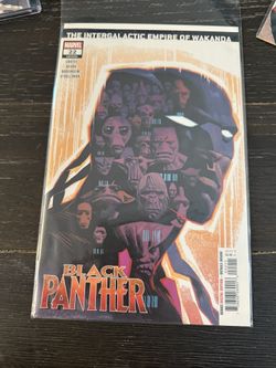 Black Panther Comic Book