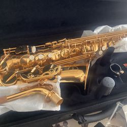 🎷 saxofón a3-x3 new and test…..store price $566 plus tax today special price i dont need.