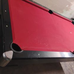 Pool Table/Air Hockey PLEASE READ DESCRIPTION 