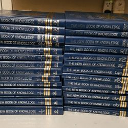 THE NEW BOOK OF KNOWLEDGE  COMPLETE SET