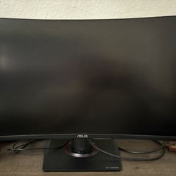 240 Hz 1 Ms Response Time Curved Gaming Monitor 