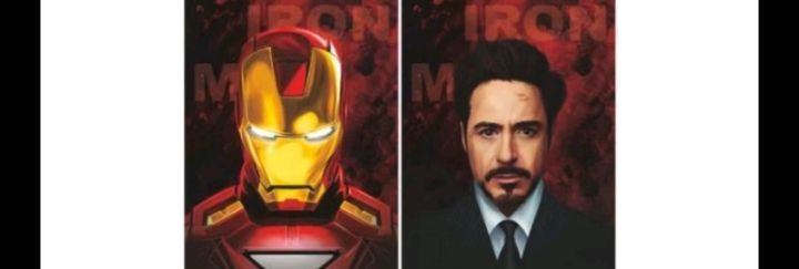 11x17 iron man tony stark 3d motion poster