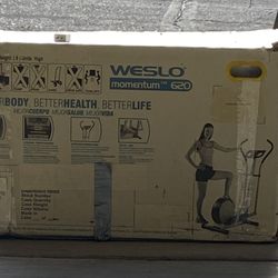 weslo momentum 620 elliptical