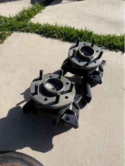 Wilwood 63-70 C10 Pro Spindles