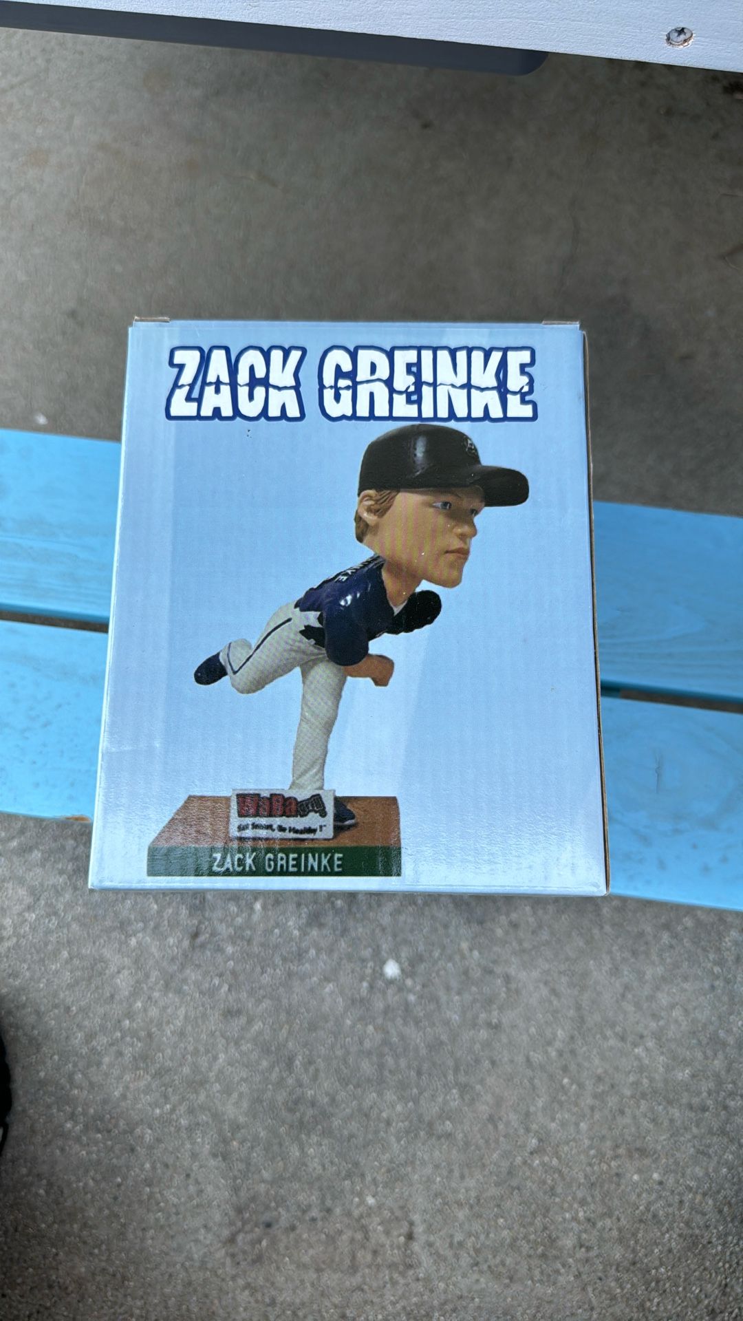 Zack Greinke Bobblehead Quakes