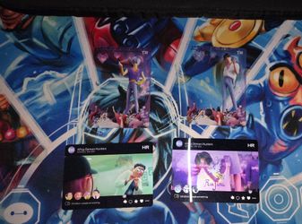 Kpop demon hunters trading cards