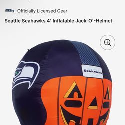 Sea Hawks Pumpkin And Raiders