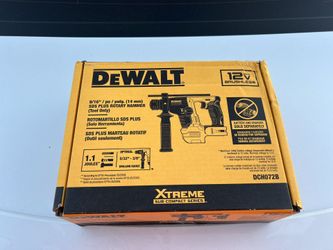 Dewalt 12v SDS hammer drill