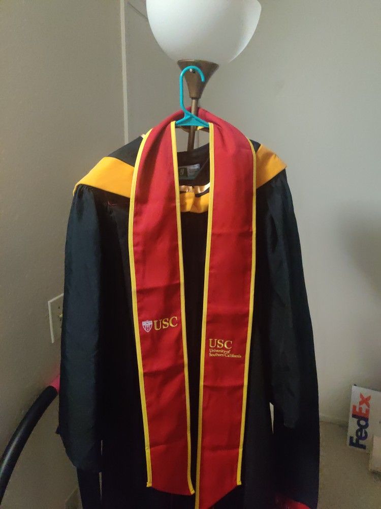 USC Graduation Regalia