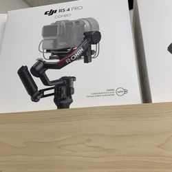 DJI RS4 Pro Combo