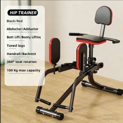 2-in-1 Hip Abductor & Adductor / Glute Trainer – LIKE NEW
