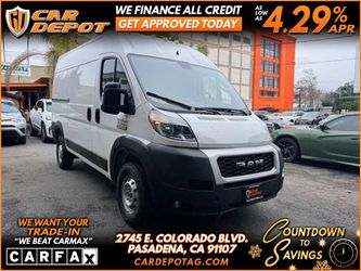 2021 RAM ProMaster 1500
