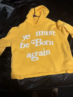 Ye Must be Born Again Hoodie