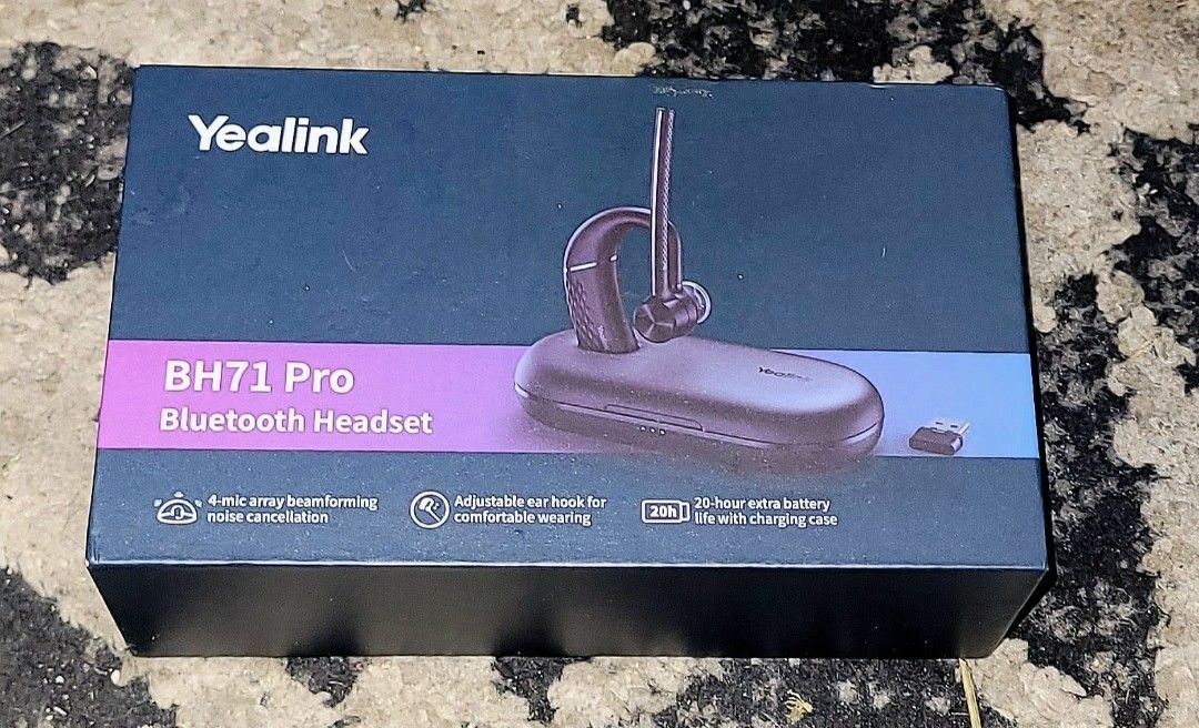 Yealink BH71 Pro Wireless Bluetooth Headset with Dongle