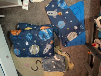Kids Space Theme bedroom decorations set