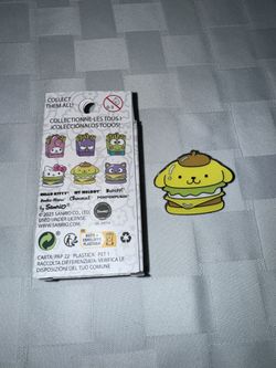 Pompompurin Loungefly Hello Kitty And Friends Fast Food Blind Box Enamel Pin