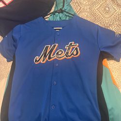 St lucie Mets Jersey Baseball Youth Size XL