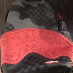 Sprayguard Red Shark Backpack