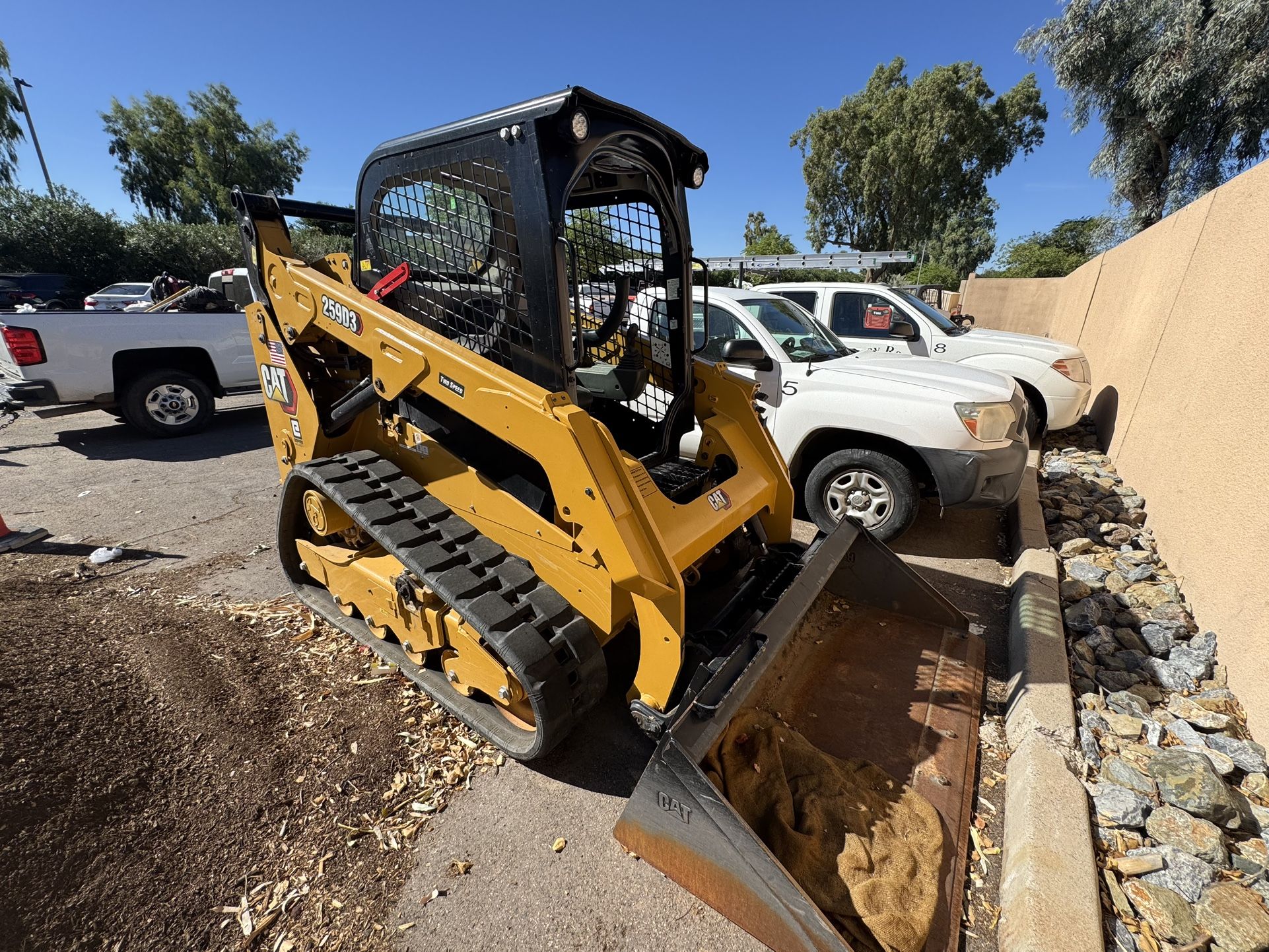 Caterpillar 259d3 Skidsteer