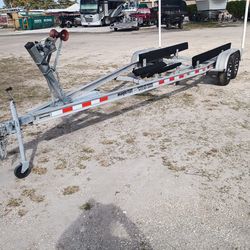 21 foot magic tilt trailer