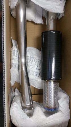 HKS TITANIUM CARBON FIBER EXHAUST SISTEM 1(contact info removed) TOYOTA SUPRA TURBO