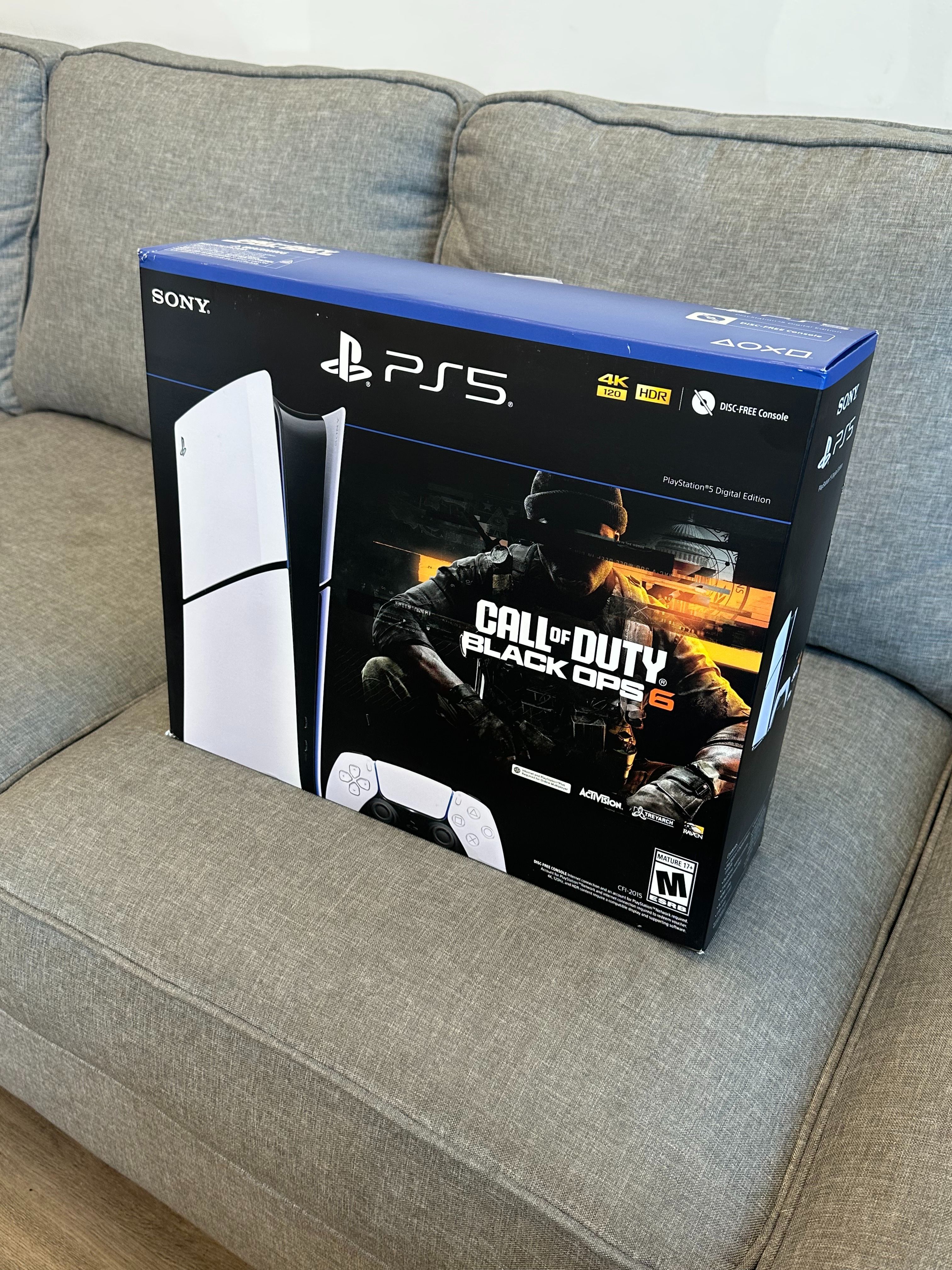 🕹️ The Newest Console, The Lowest Price – PS5 Slim Disc Edition Starting at $479 or $1 Down! Full 1-Year Coverage Included