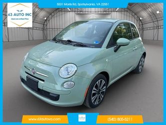 2012 FIAT 500