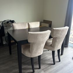 Table And Chair Set