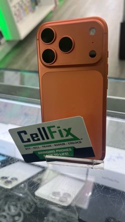 iPhone 17 Pro 256GB Unlocked $10 Down