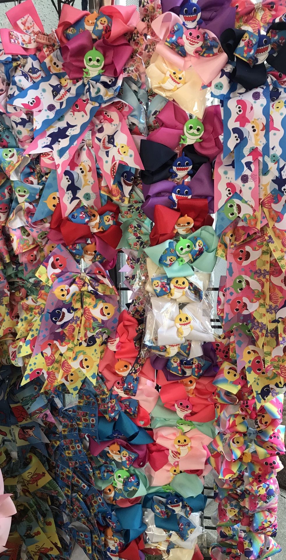 Baby sharks π¦ Bows, unicorn π¦, Jojo style, Bows