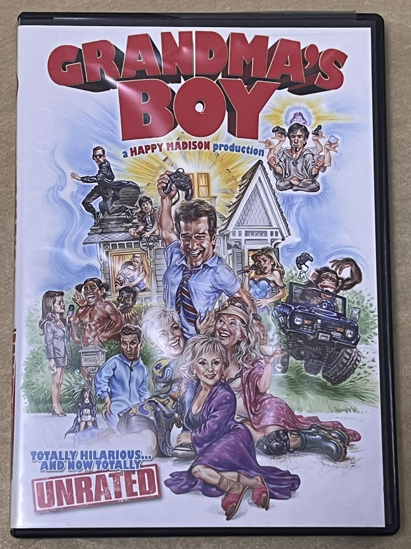 Grandma’s Boy DVD