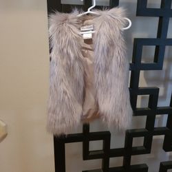 Kids Fur Vest (Size 3/4t)