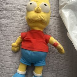 Bart Simpson Plushie