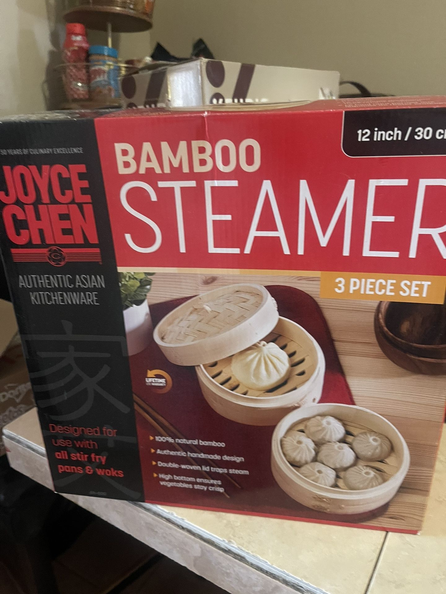 Bamboo Steamer