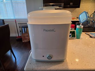 Papablic bottle sterilizer (6 bottles)