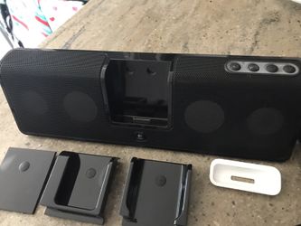Logitech portable speaker