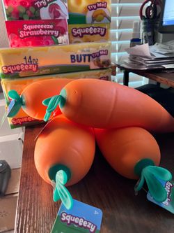 Sunny Days Squeezy Carrots 1 LEFR