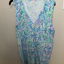 Women’s Size Large Lilly Pulitzer Cover Up