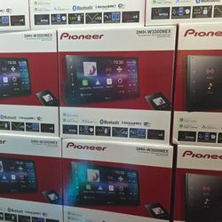 Pioneer Dmh-w3000nex Wireless Apple Carplay And Android Stereo 